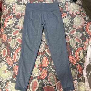 Light Blue Scrunchbutt Leggings